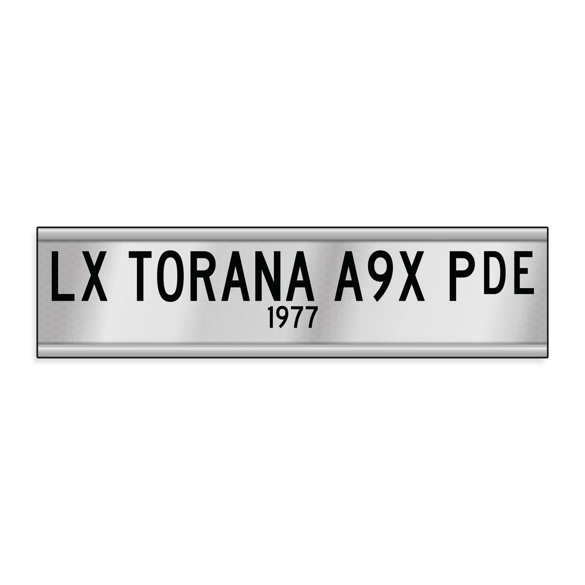 Vehicle - Australian Street Sign