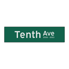 Property - Street Sign - International