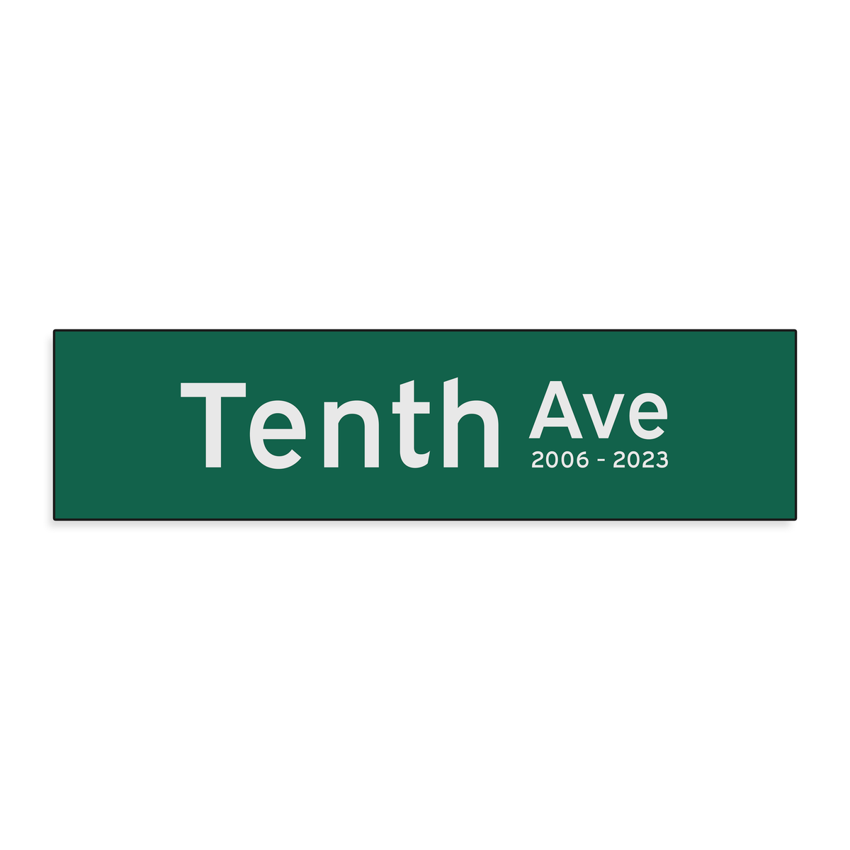 Property - Street Sign - International