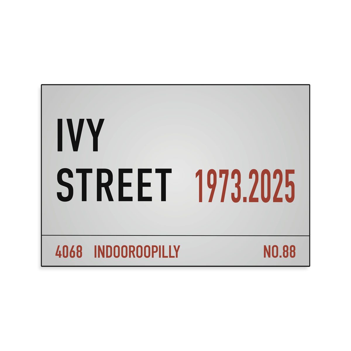 Property - Street Sign - European