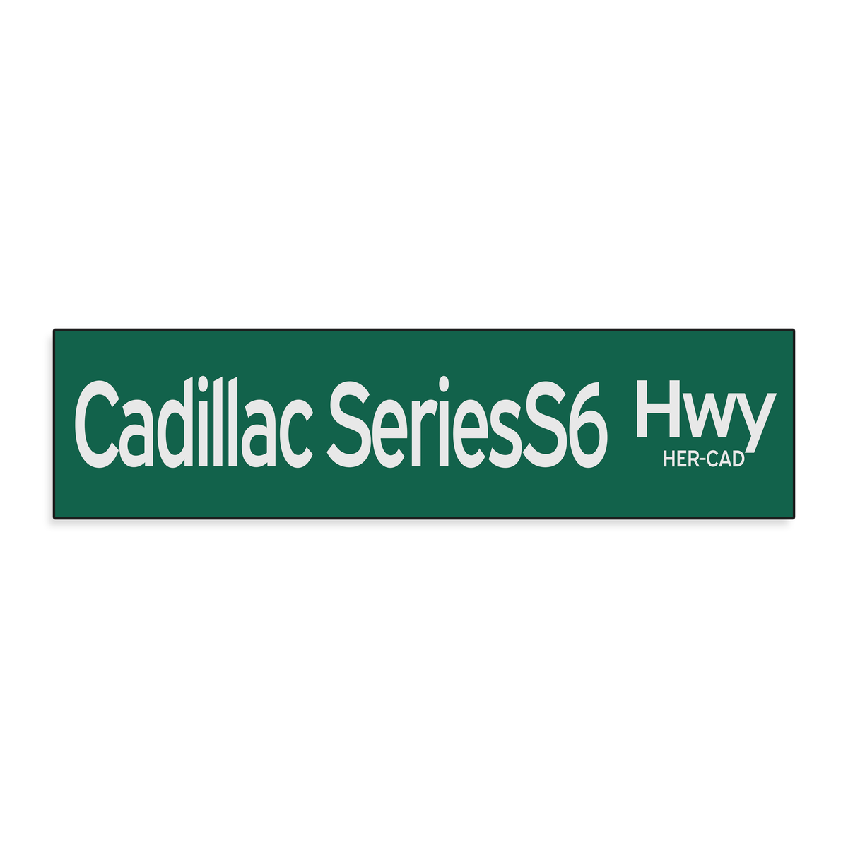 Vehicle - International Street Sign