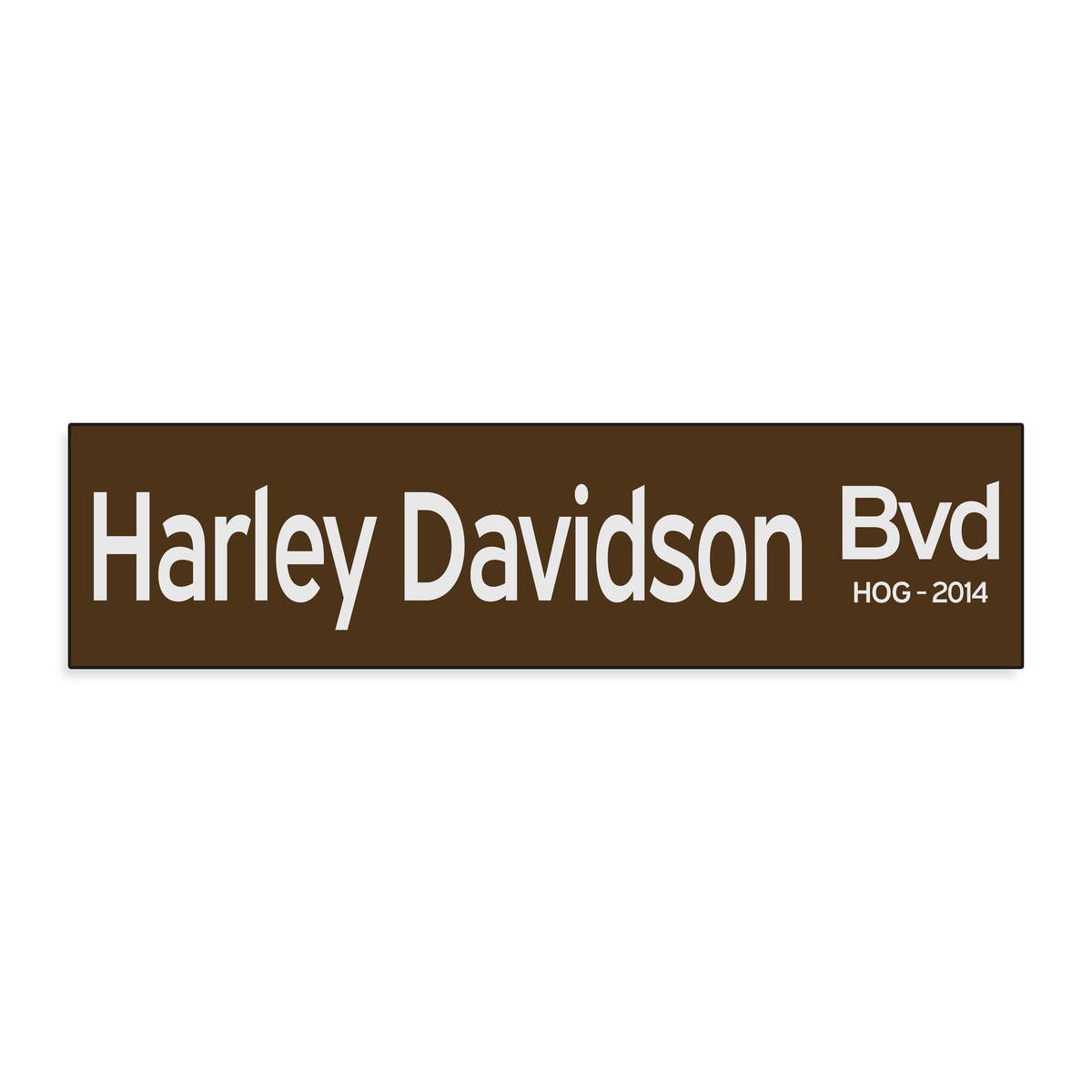 Vehicle - International Street Sign