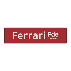 Vehicle - International Street Sign