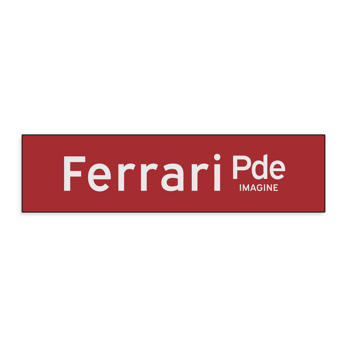 Vehicle - International Street Sign