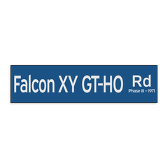 Vehicle - International Street Sign
