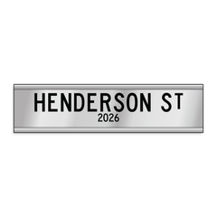 Property - Street Sign - Australian