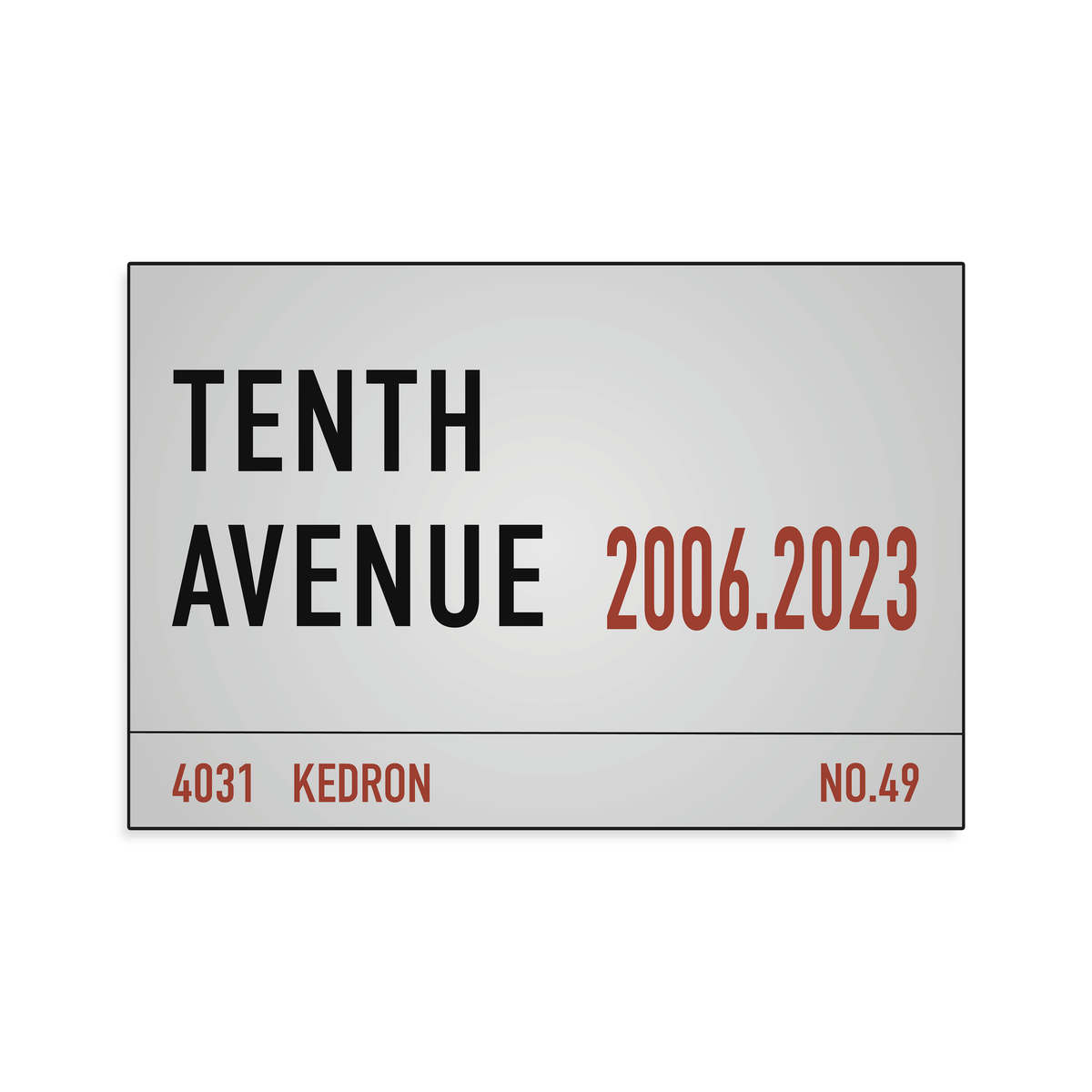 Property - Street Sign - European