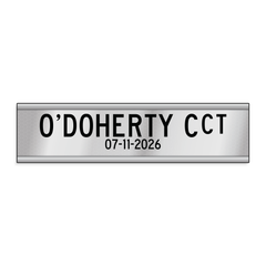 Property - Street Sign - Australian