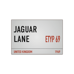 Vehicle - European Street Sign