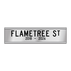 Property - Street Sign - Australian