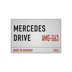 Vehicle - European Street Sign