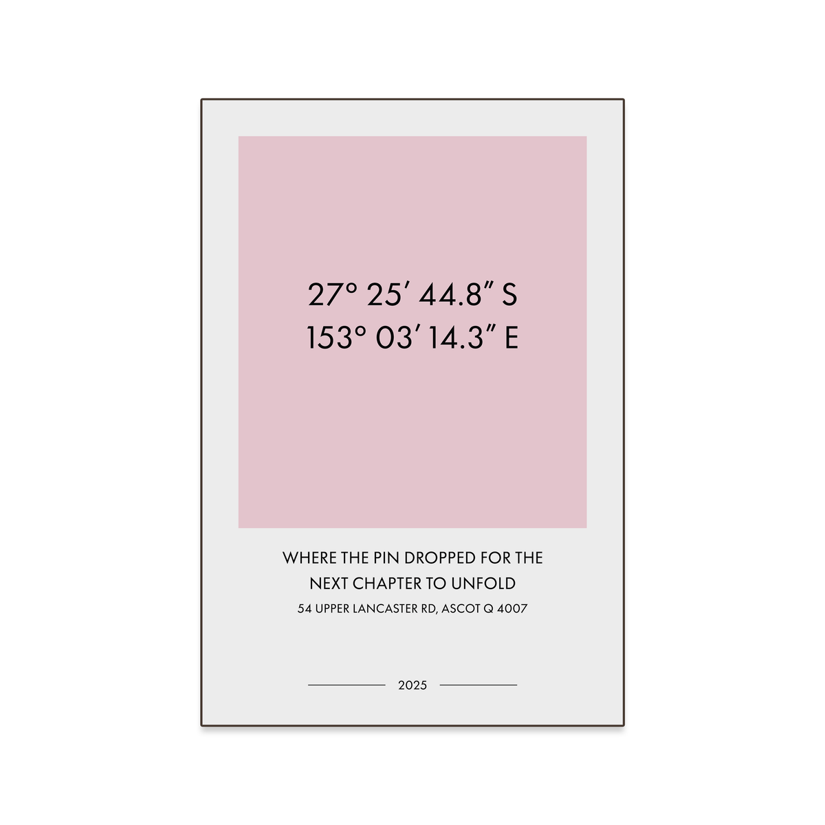 Property - Coordinates