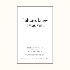 Welcome Sign - Novel Cover