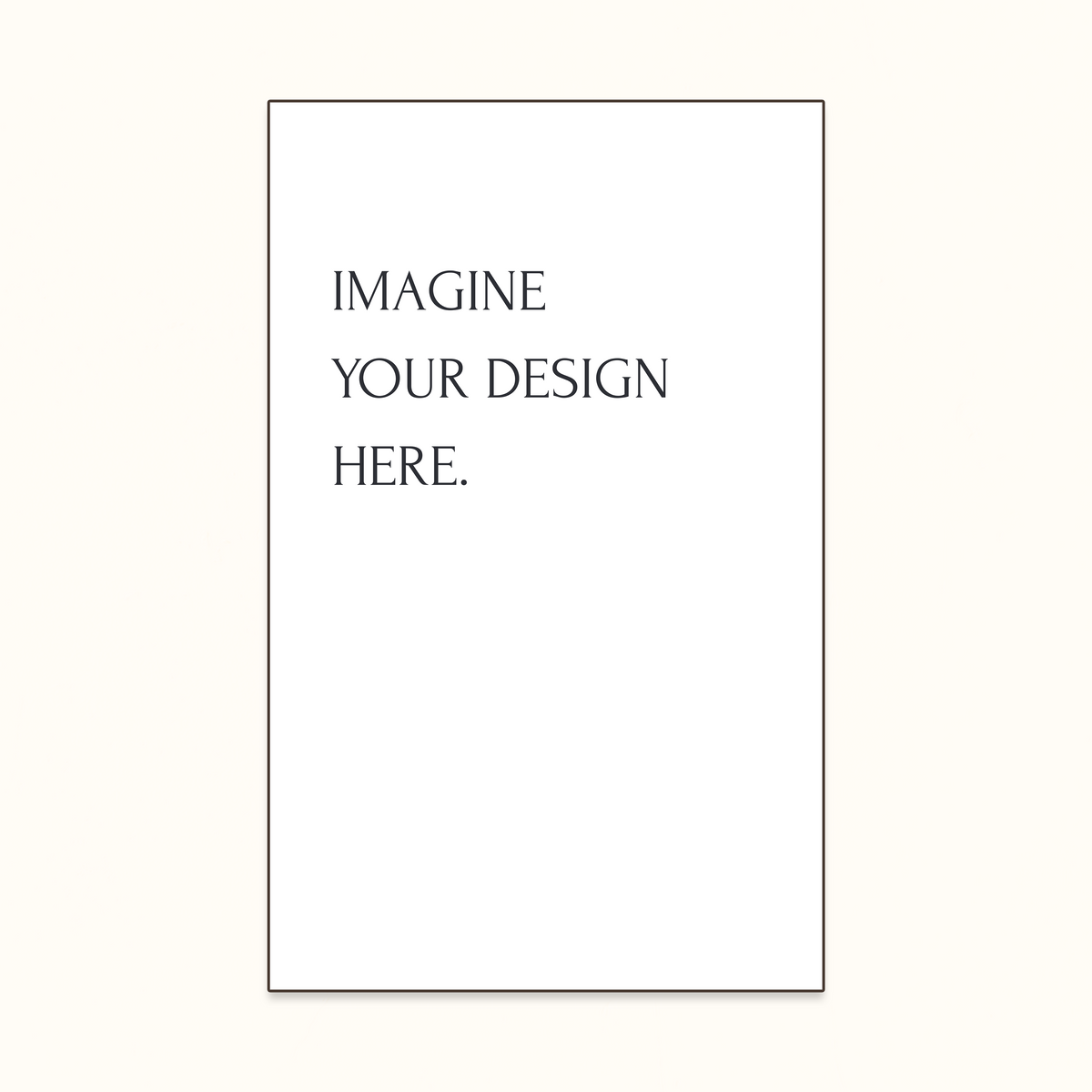 Welcome Sign - Custom Design