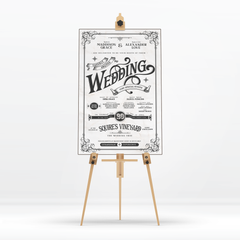 Welcome Sign - Traditional
