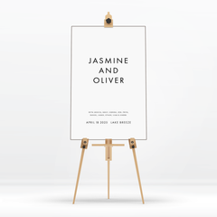 Welcome Sign - Jasmine