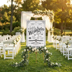 Welcome Sign - Traditional