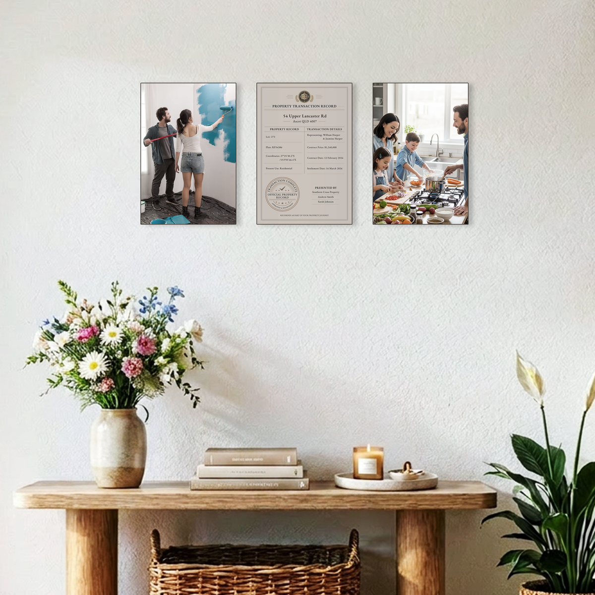 Property - Transaction Record