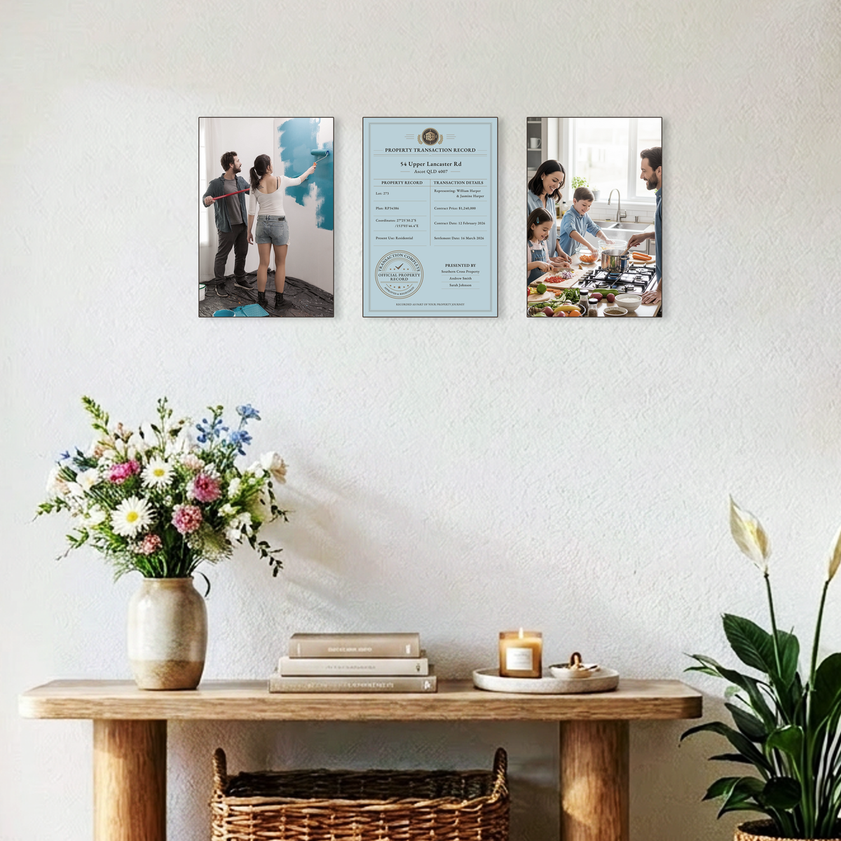 Property - Transaction Record
