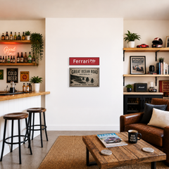 Vehicle - International Street Sign
