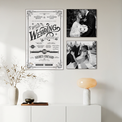 Welcome Sign - Traditional