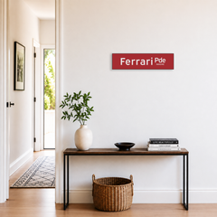 Vehicle - International Street Sign