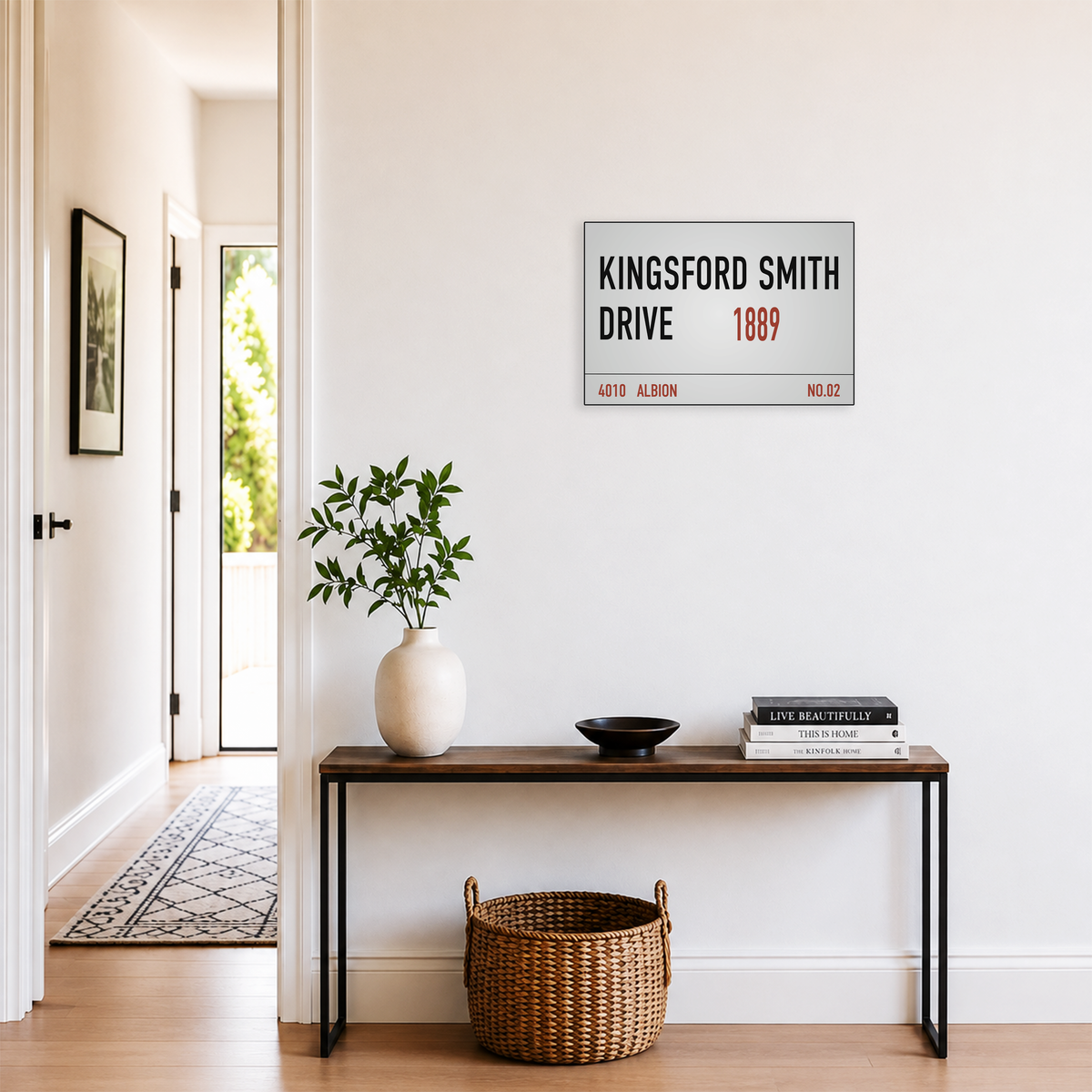 Property - Street Sign - European