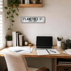 Property - Street Sign - Australian