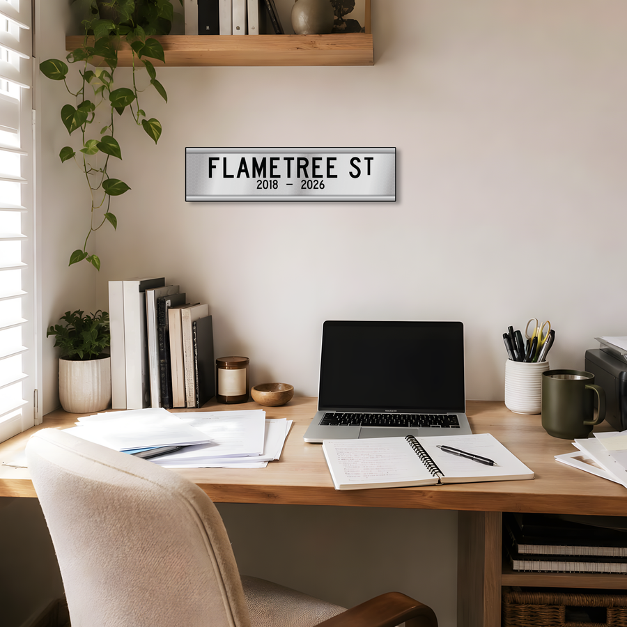 Property - Street Sign - Australian