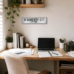 Property - Street Sign - Australian