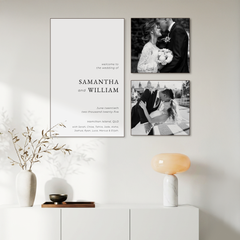 Welcome Sign - Samantha